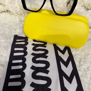 Marc Jacobs Black Eyeglasses